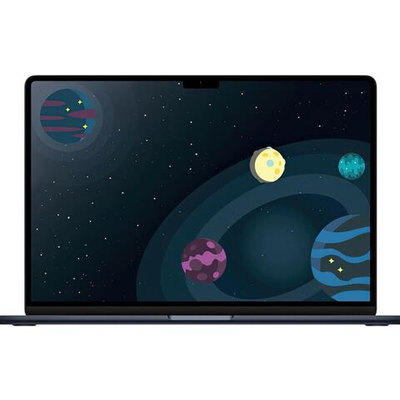 Ноутбук Apple MacBook Air 15” кастомный (M4 10-Core, GPU 10-Core, 32GB, 2TB) («Тёмная ночь» | Midnight)