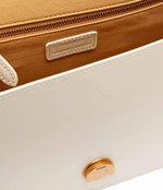 Кожаный Kuferek LOVE ONE Pinko - белый(100066 A0F1)