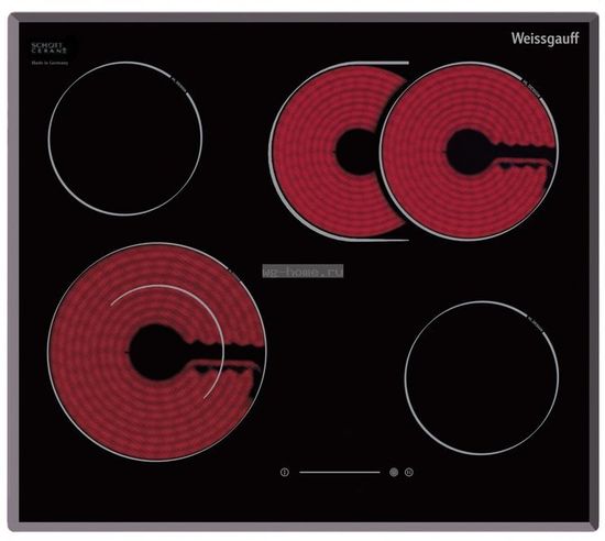Электрическая варочная панель Weissgauff HVB 643 TC