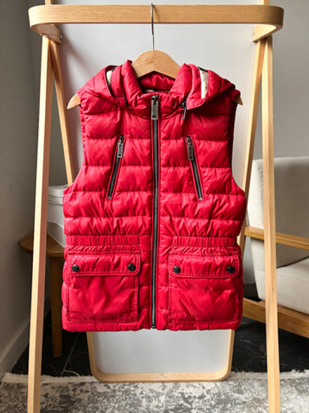 Утепленный жилет Burberry, 128