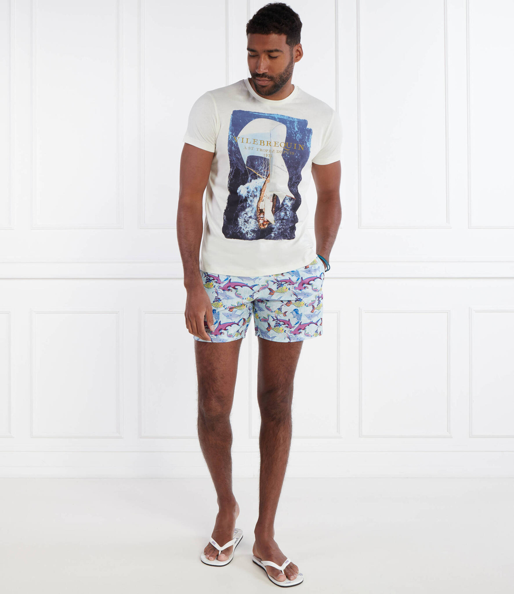 Шорты для плавания MAHINA Vilebrequin - разноцветная(MAHAJ126)