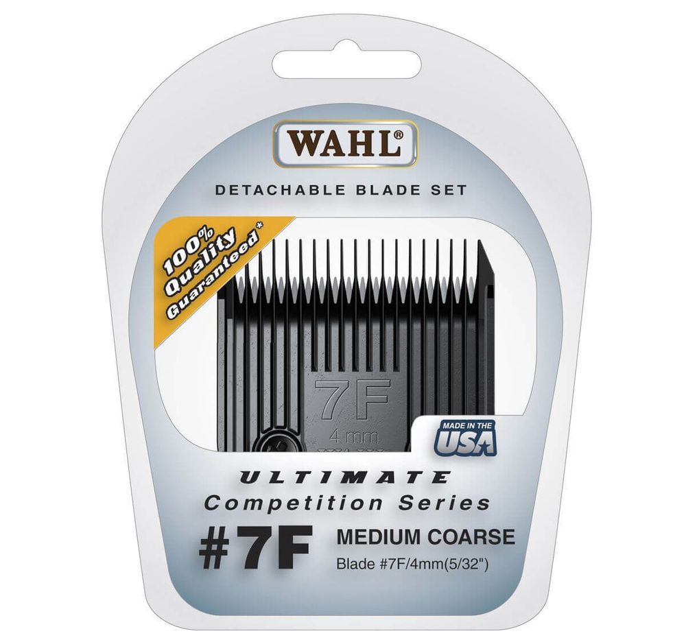Ножевой блок Wahl Competition #7F, 4мм 2368-516 (1247-7740) - 3