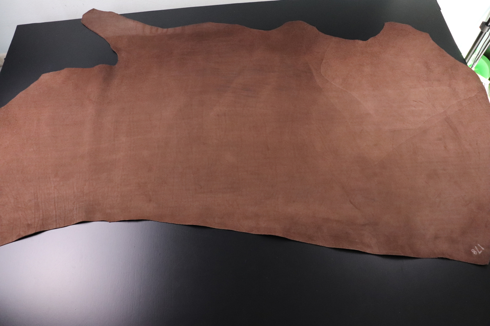 1,4-1,6 Кожа Арабика Краст коричневый к/к 178 дм² (КЛ)