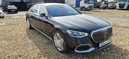 Mercedes-Benz Maybach Mercedes-Benz S-Класс Maybach S 580 (503л.с.)