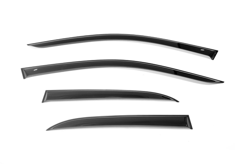 Дефлекторы боковых окон Cobra Tuning на Geely GC6 2014 арт.G10814