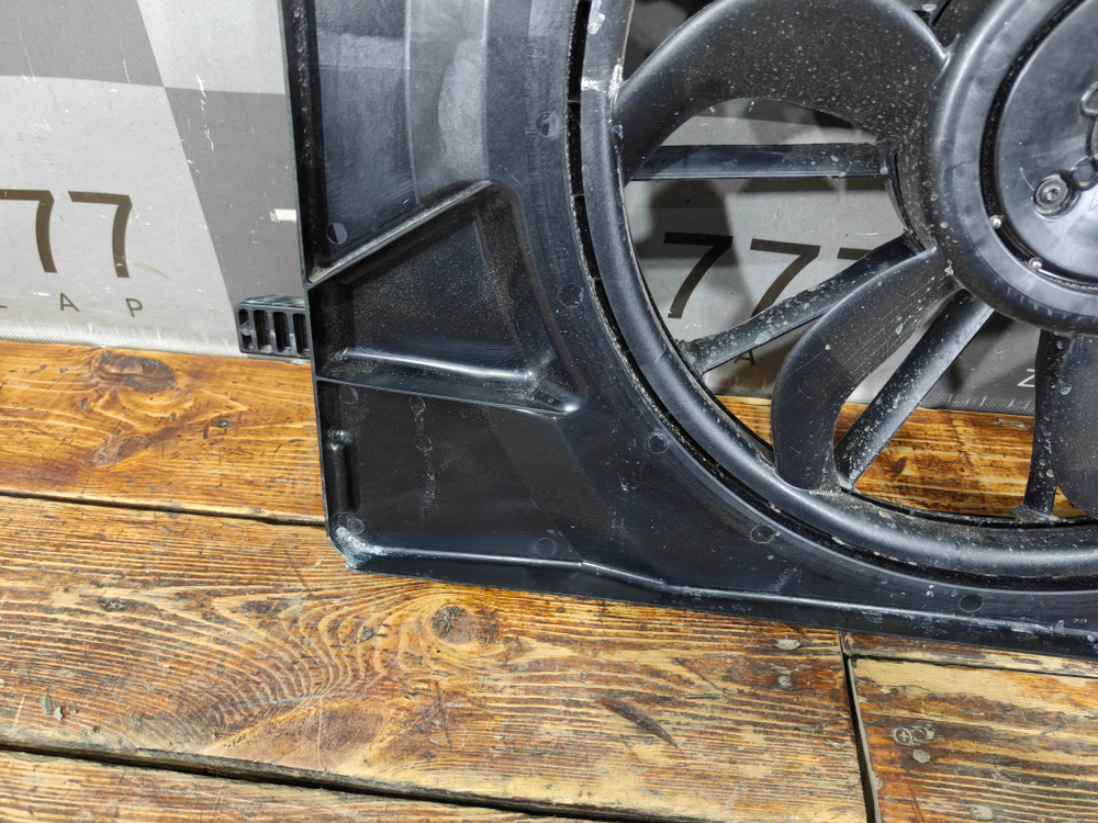 Диффузор радиатора с вентилятором Haval Jolion 21-нв Б/У Оригинал 1308101XGW02A