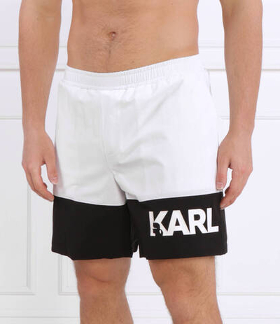 Шорты для плавания Karl Lagerfeld - белый(230M2206)