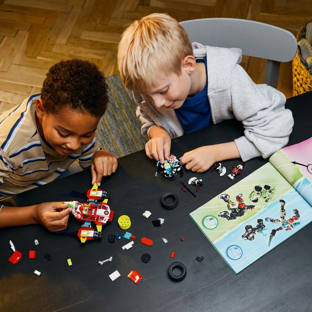 Конструктор LEGO DREAMZzz 71497 Тигровый мех Купера и хот-род Зеро — фото 14