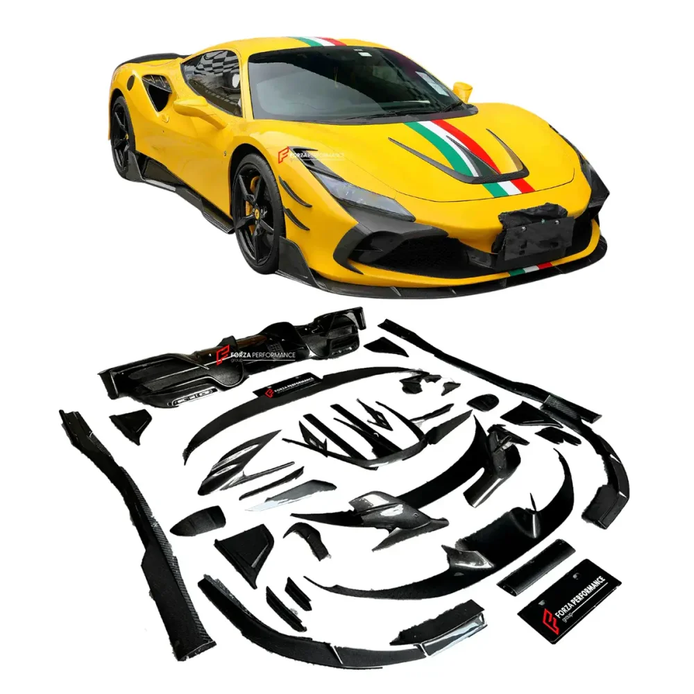 Карбоновый обвес для Ferrari F8 2019-2022 Феррари