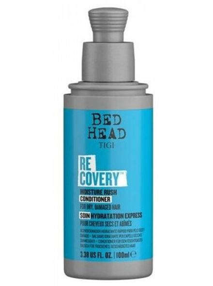 TIGI Bed Head Travel Size Recovery Увлажняющий шампунь для сухих и поврежденных волос 100 мл