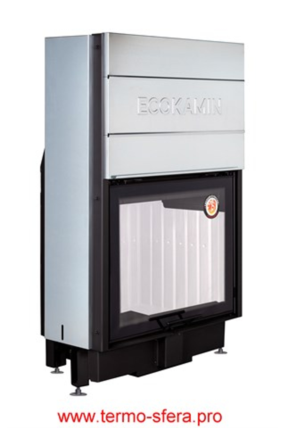 Каминная топка Экокамин ВЕГА 800 принтинг