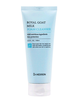 Пенка для умывания Dr. Hedison Royal Goat Milk Foam Cleansing