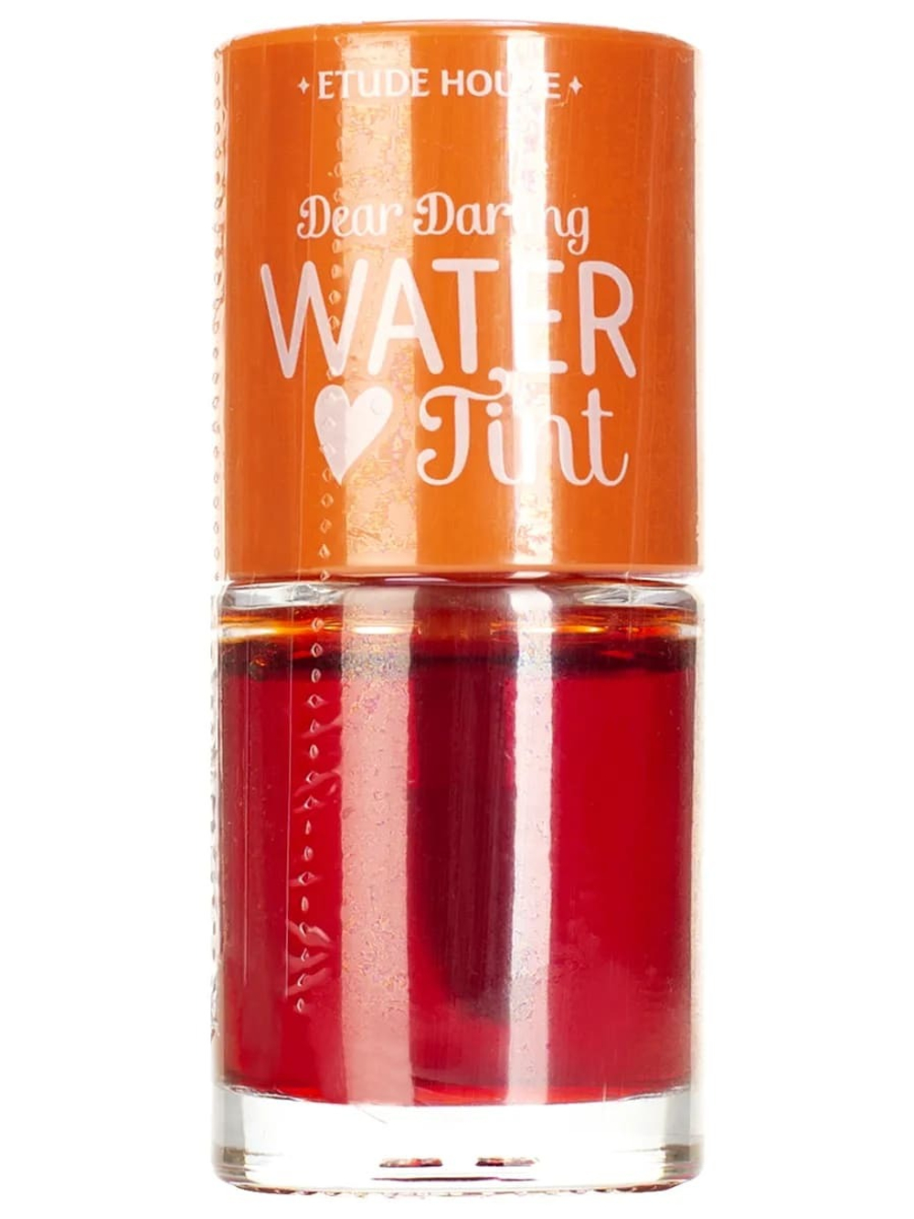 Тинт для губ Etude House #3 Dear Darling Water Gel Tint Orange Ade на водной основе тон апельсиновый