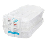 Стойка на колесах широкая (2 секции) М2732, белый