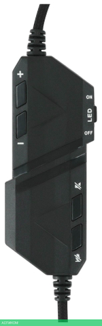Наушники Acer AHW120 черный (ZL.HDSCC.01C)