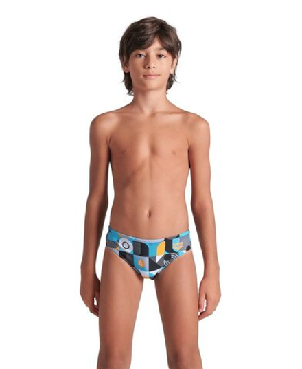 Плавки ARENA WALLPAPER SWIM BRIEFS JR