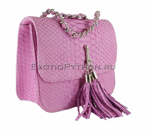 Клатч из кожи питона CL-142