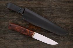 Нож туристический UralEDC Уралец-2022, клинок 120мм, сталь CPM S90V