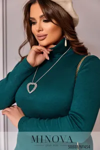 Костюм 454-зеленый Minova