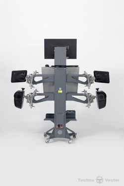 Стенд сход-развал 3D Free Motion ТехноВектор 6 6202