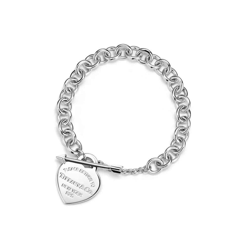 Браслет из серебра со стрелой, Tiffany 💠 В наличии