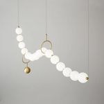 Люстра 10222P/15 gold