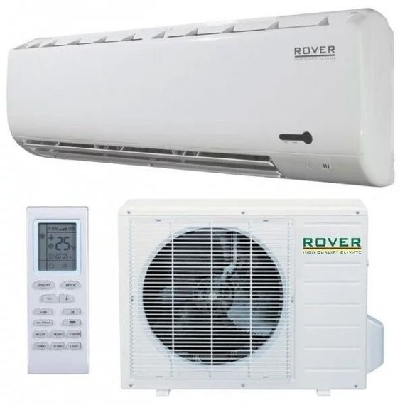 Кондиционер Rover Genius RSSDG12BE/C — (1)