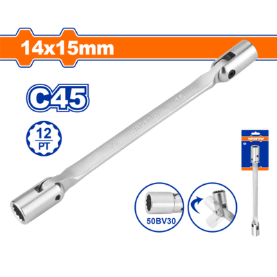 Двойной гибкий торцевой ключ