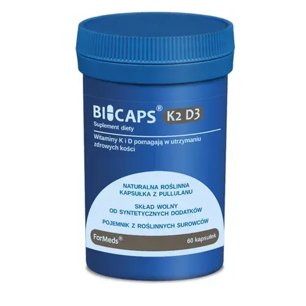 ForMeds Bicaps K2 D3 - 60 капсул