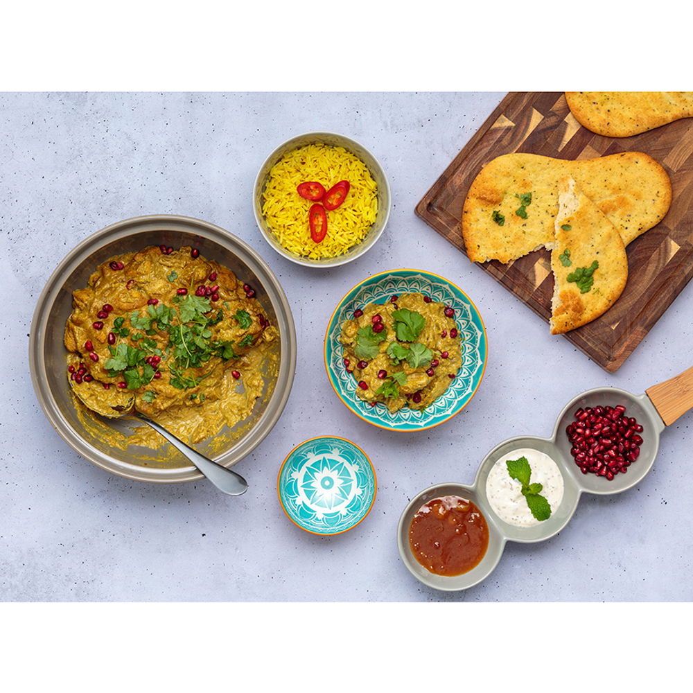 Миска world foods india d 15 см