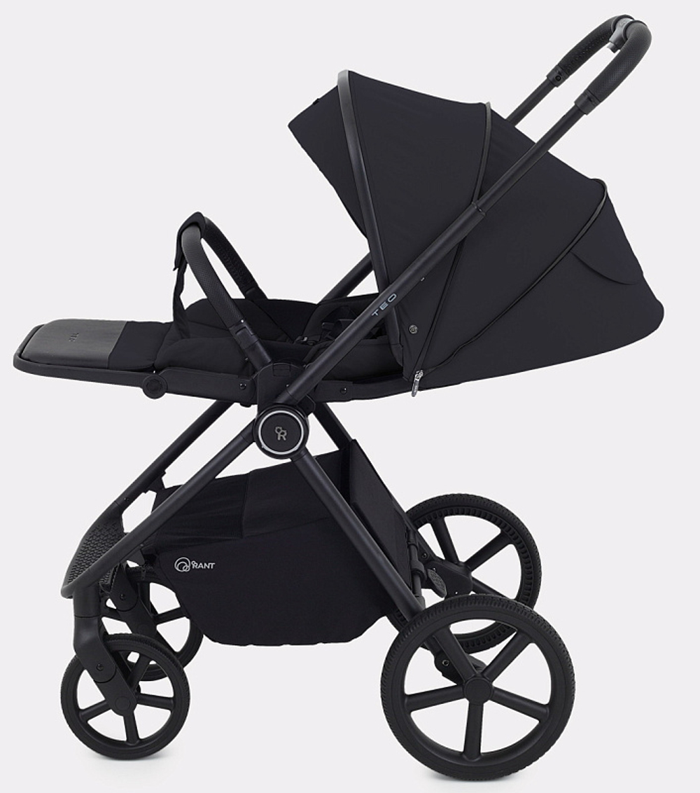 Детская коляска Rant Teo 3 в 1 Black