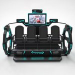 Аттракцион виртуальной реальности "Американские гонки"