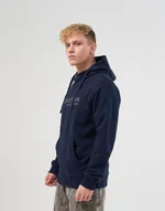 Худи We Don’t Care Basic Logo Hoodie Navy