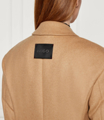 Пальто Marlinka HUGO - бежевый(50525170)