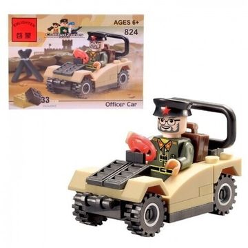 Конструктор Военный джип .