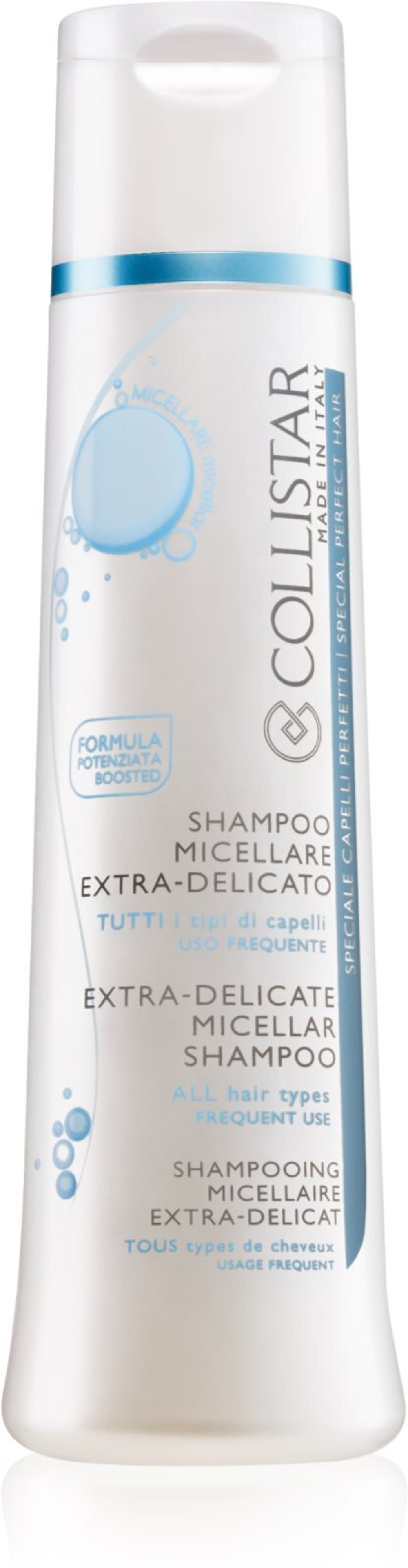 Collistar Special Perfect Hair Extra Delicate Micellar Shampoo - шампунь для всех типов волос /   250  ml  / GTIN 8015150291507