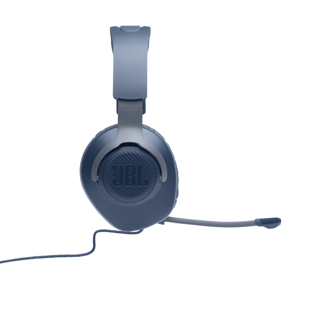 JBL Гарнитура проводная QUANTUM 100 Blue