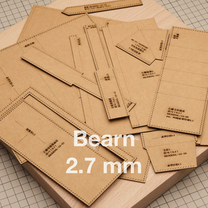 Комплект лекал Bearn (2.7 mm)