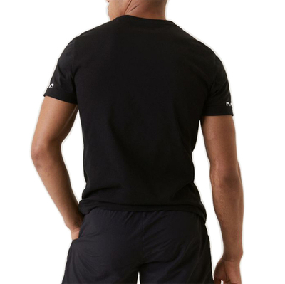 Мужская теннисная футболка Björn Borg Borg Breeze T-Shirt M - black beauty