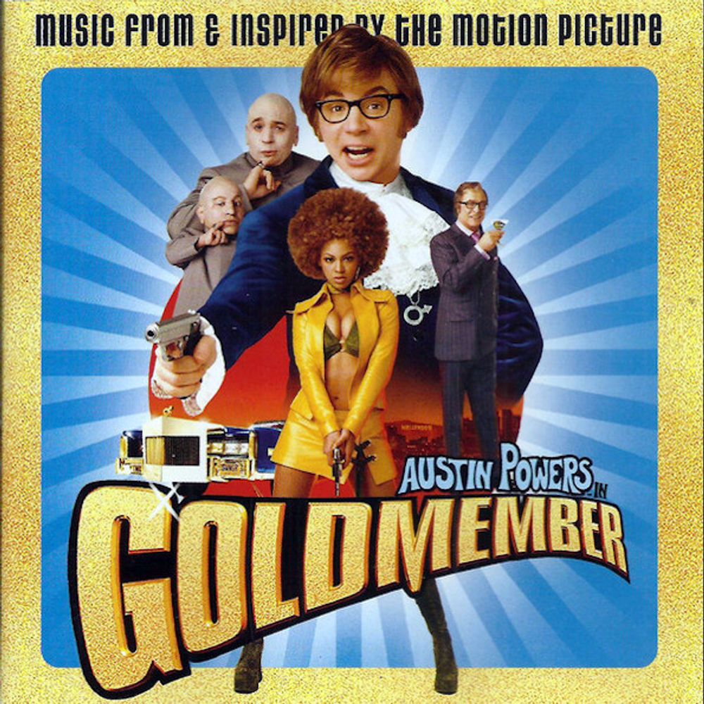 Soundtrack / Austin Powers In Goldmember (Limited Edition)(Coloured Vinyl)(LP)