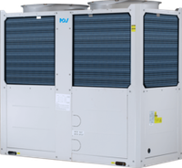 Воздухоохлаждаемые чиллеры MDV серии Aqua Thermal со встроенным гидромодулем