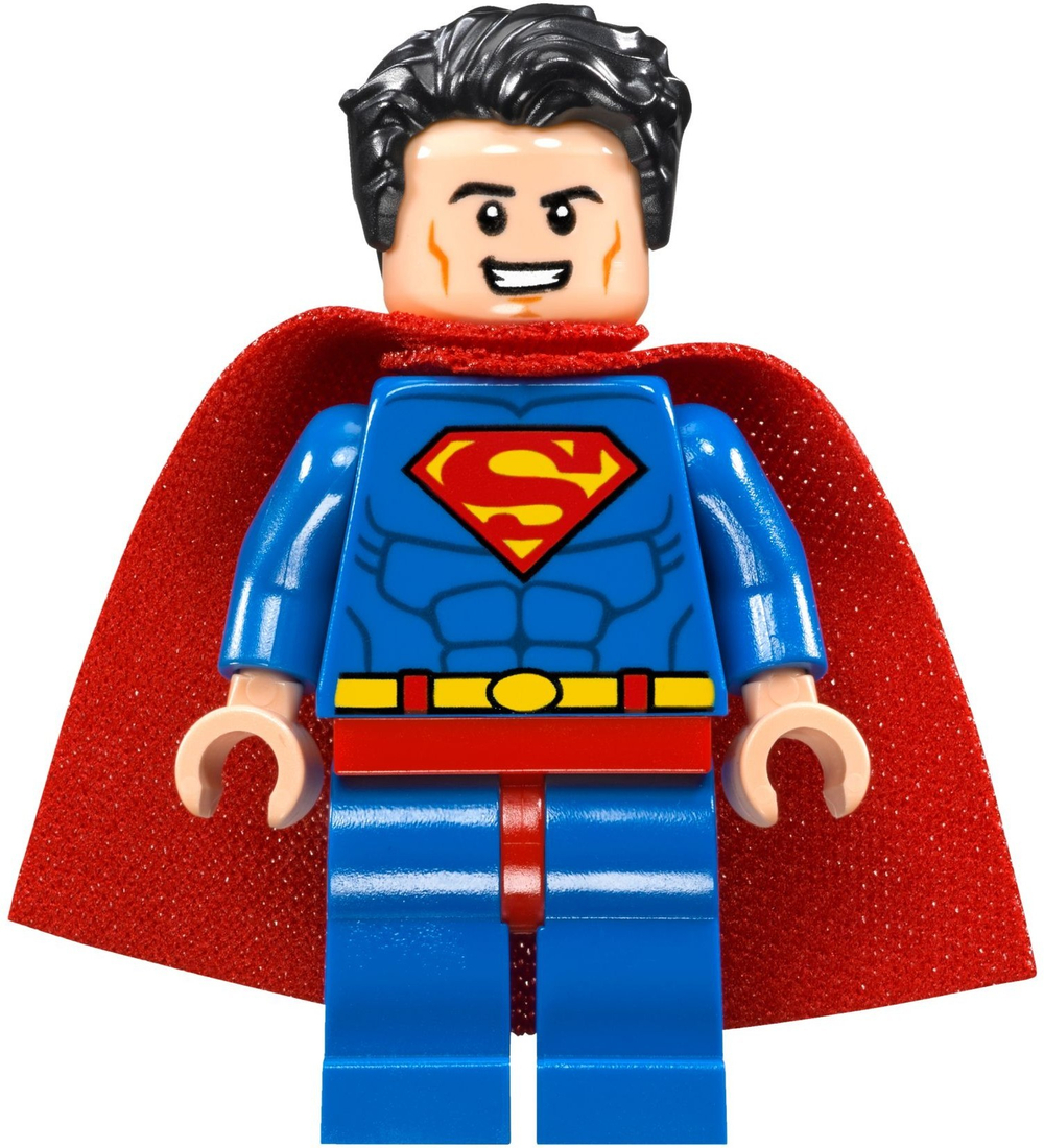 LEGO Super Heroes: Супермен и Крипто объединяют усилия 76096 — Superman & Krypto Team-Up — Лего Супергерои ДиСи