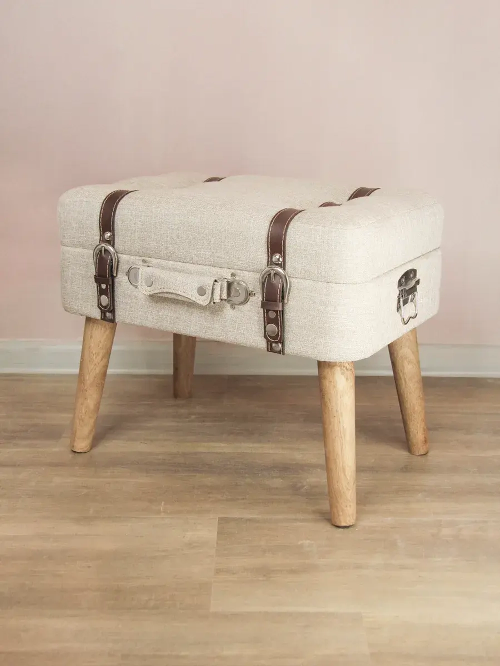 Пуфик для прихожей с ящиком