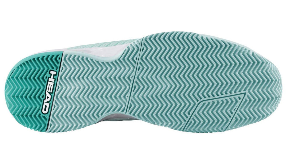 Женские теннисные кроссовки Head Revolt Pro 4.5 Clay - aqua/teal