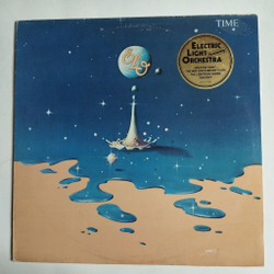 Винтажная виниловая пластинка LP ELO Electric Light Orchestra Time (Holland 1981) Ticket To The Moon