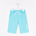 Шорты для мальчиков р.116см. голубой 7879543