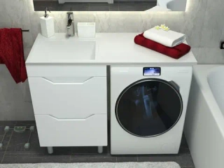 Тумба напольная Сохо 47 (2 ящика)