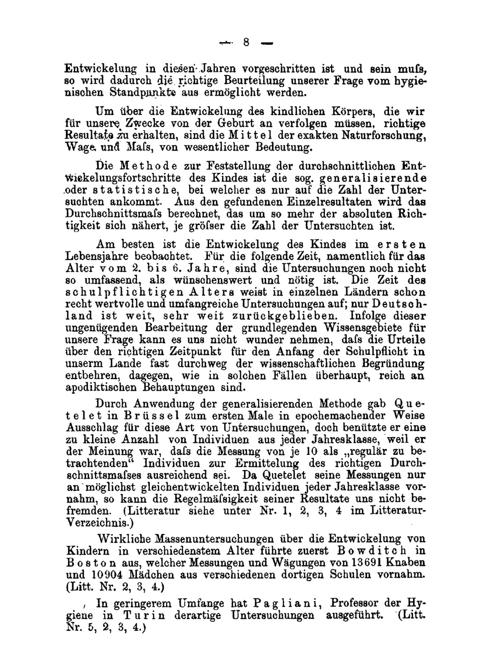 Der Beginn Der Schulpflicht. Ein Beitrag Zur Erörterung Dieser Frage | Otto Janke