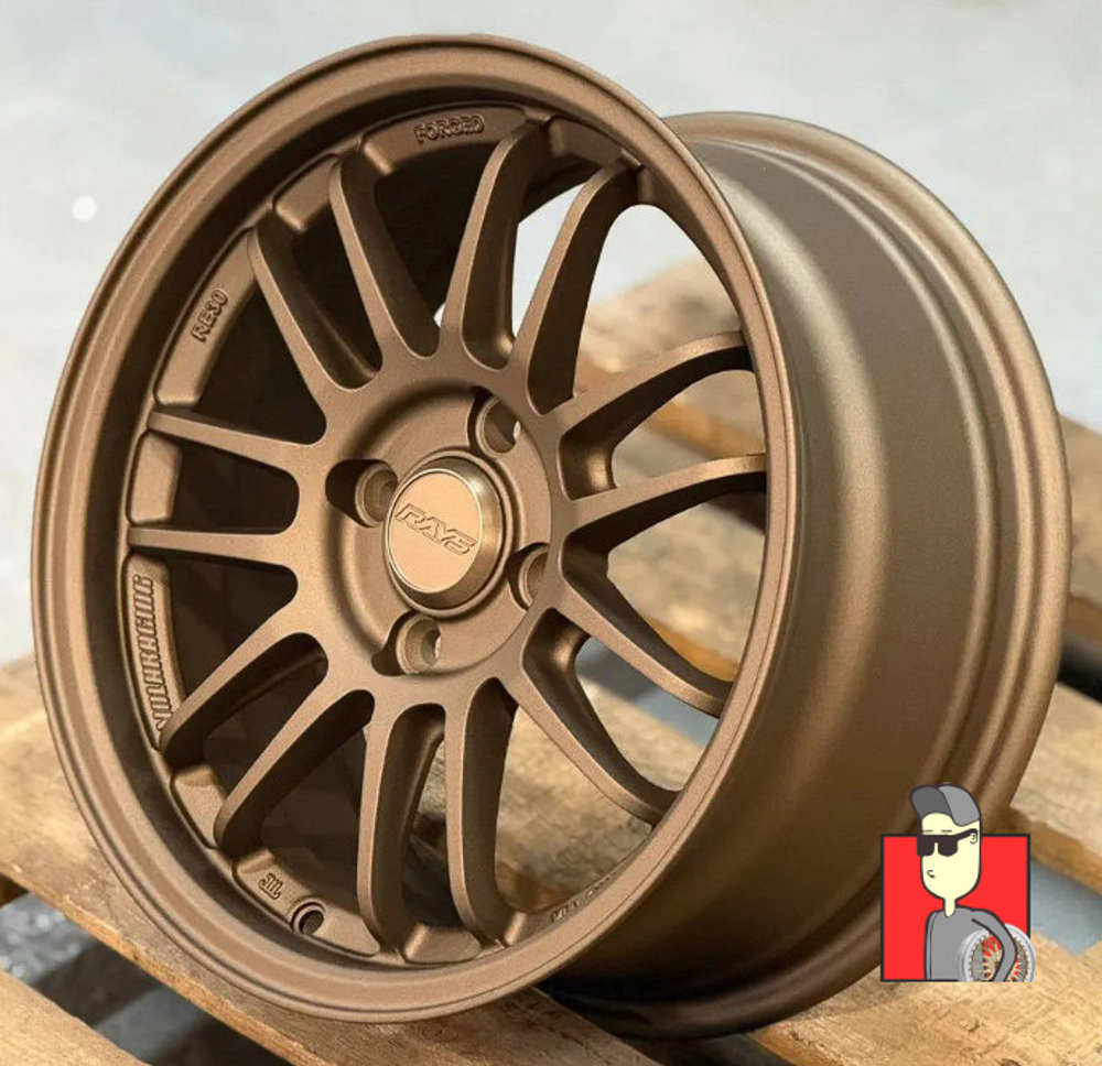 Комплект дисков Rays Volk Racing E30 15x7 et35 4x100