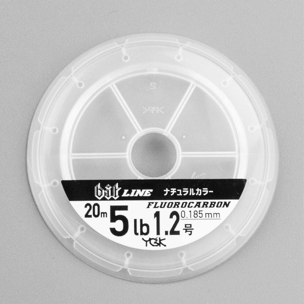 Леска YGK Bit Line Fluorocarbon Leader Super Strong (20м)